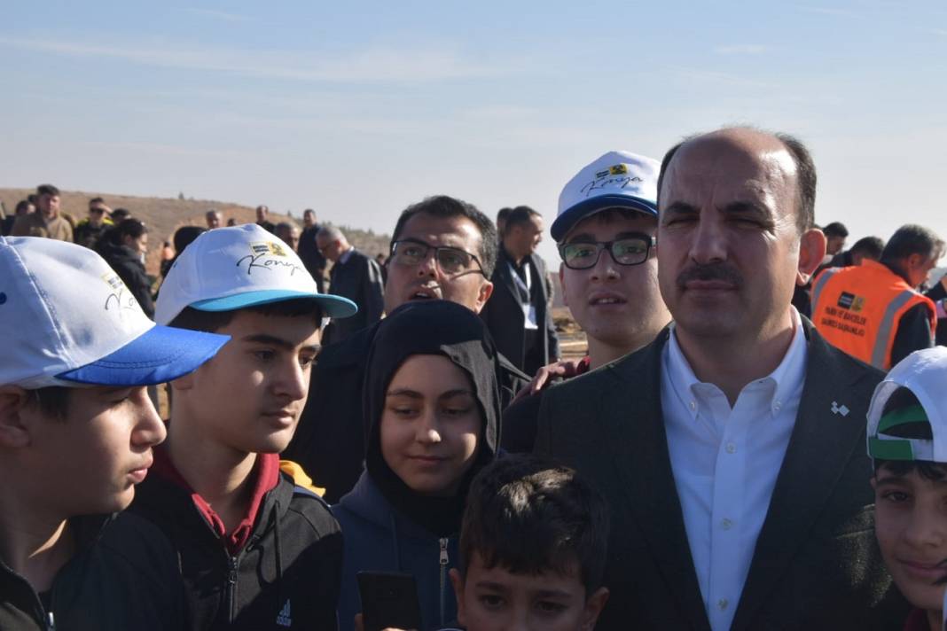 Konya'nın geleceğine büyük yatırım! Şehre nefes verecek 10